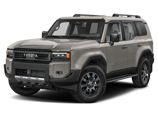 2026 Toyota Land Cruiser Base