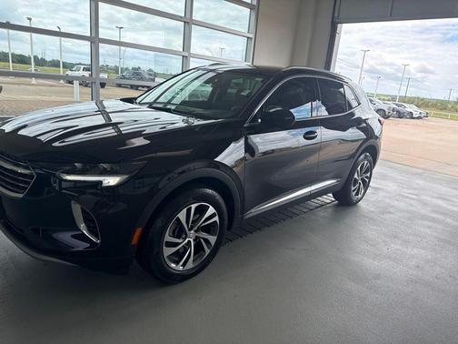 Ebony Twilight Metallic 2023 Buick Envision Essence FWD