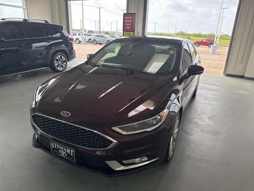 2017 Ford Fusion Platinum