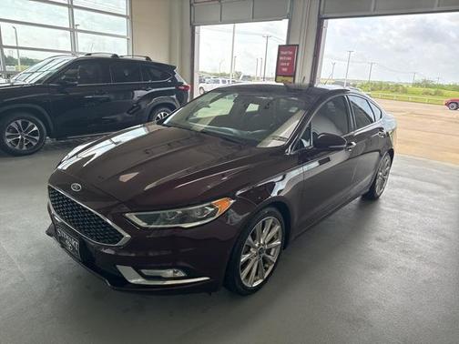 2017 Ford Fusion Platinum