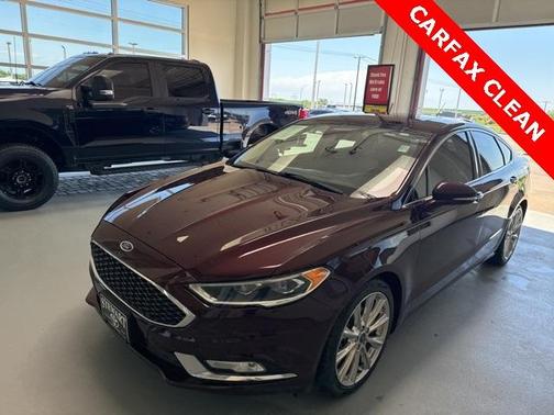 2017 Ford Fusion Platinum