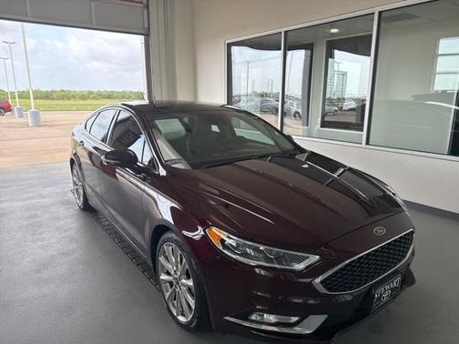 2017 Ford Fusion Platinum