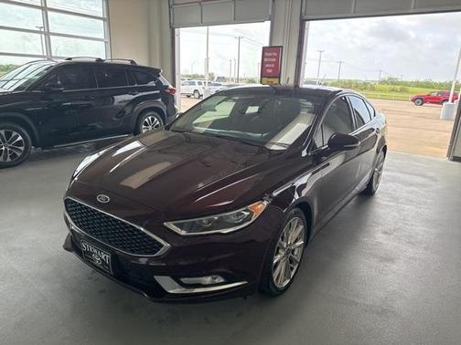 2017 Ford Fusion Platinum
