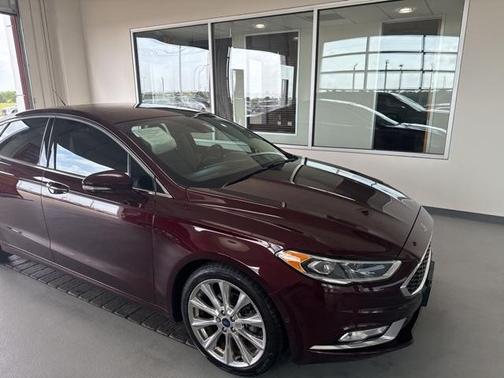 2017 Ford Fusion Platinum