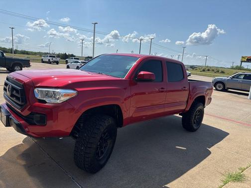 Barcelona Red Metallic 2023 Toyota Tacoma SR