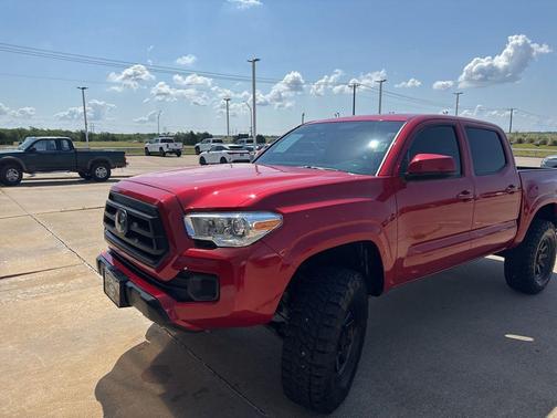 Barcelona Red Metallic 2023 Toyota Tacoma SR