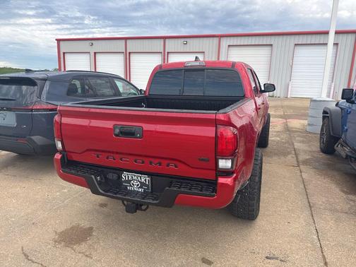 Barcelona Red Metallic 2023 Toyota Tacoma SR