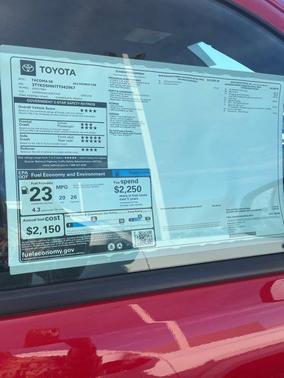 2026 Toyota Tacoma SR