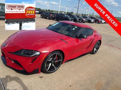 2021 Toyota GR Supra 3.0