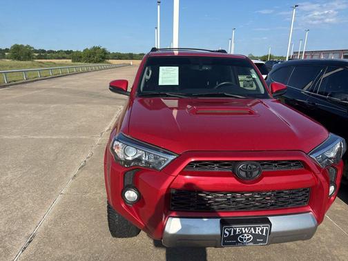 Barcelona Red Metallic 2019 Toyota 4Runner TRD Off Road Premium