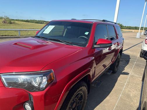 Barcelona Red Metallic 2019 Toyota 4Runner TRD Off Road Premium