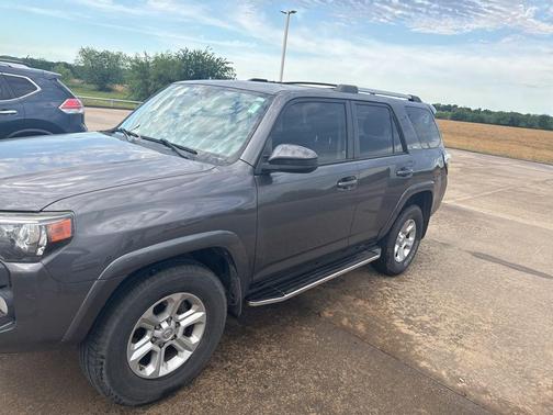 Barcelona Red Metallic 2019 Toyota 4Runner TRD Off Road Premium