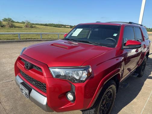 Barcelona Red Metallic 2019 Toyota 4Runner TRD Off Road Premium