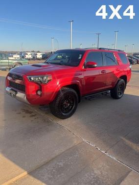Barcelona Red Metallic 2019 Toyota 4Runner TRD Off Road Premium