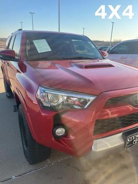 Barcelona Red Metallic 2019 Toyota 4Runner TRD Off Road Premium