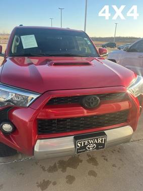 Barcelona Red Metallic 2019 Toyota 4Runner TRD Off Road Premium
