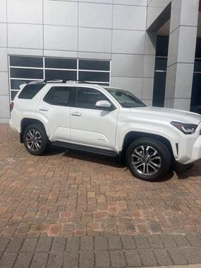 Wind Chill Pearl 2026 Toyota 4Runner Limited