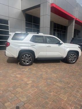 Wind Chill Pearl 2026 Toyota 4Runner Limited