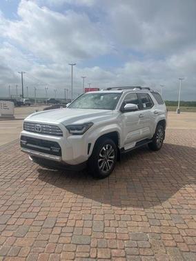 Wind Chill Pearl 2026 Toyota 4Runner Limited