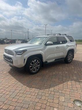 Wind Chill Pearl 2026 Toyota 4Runner Limited