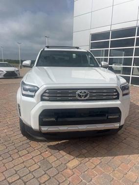 Wind Chill Pearl 2026 Toyota 4Runner Limited