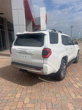 Wind Chill Pearl 2026 Toyota 4Runner Limited