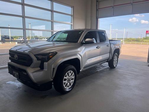 Celestial Silver Metallic 2025 Toyota Tacoma SR5