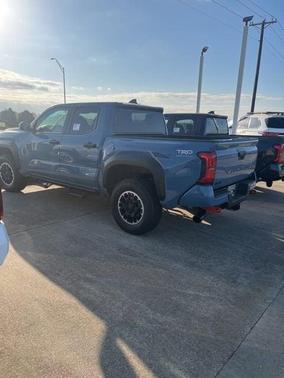 Heritage Blue 2026 Toyota Tacoma TRD Off Road