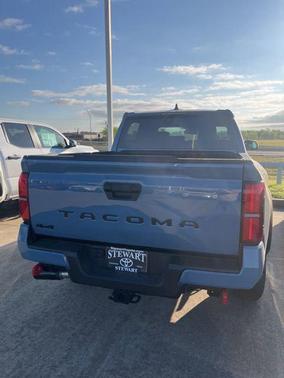 Heritage Blue 2026 Toyota Tacoma TRD Off Road