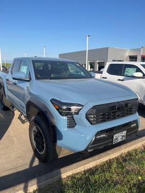 Heritage Blue 2026 Toyota Tacoma TRD Off Road