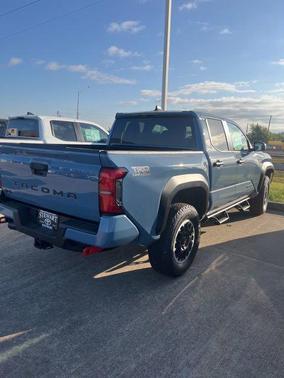 Heritage Blue 2026 Toyota Tacoma TRD Off Road
