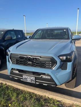 Heritage Blue 2026 Toyota Tacoma TRD Off Road