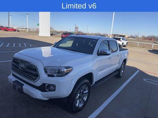 2017 Toyota Tacoma Limited