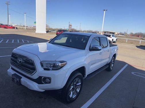 2017 Toyota Tacoma Limited