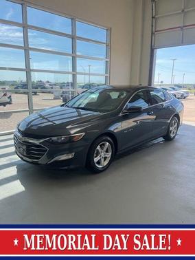 Shadow Gray Metallic 2020 Chevrolet Malibu 1LS
