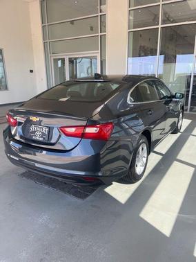 Shadow Gray Metallic 2020 Chevrolet Malibu 1LS