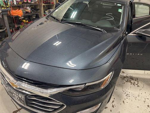 Shadow Gray Metallic 2020 Chevrolet Malibu 1LS