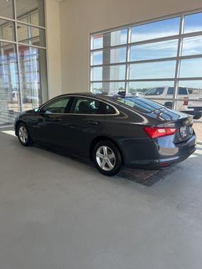 Shadow Gray Metallic 2020 Chevrolet Malibu 1LS
