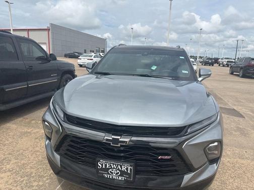 Sterling Gray Metallic 2024 Chevrolet Blazer RS