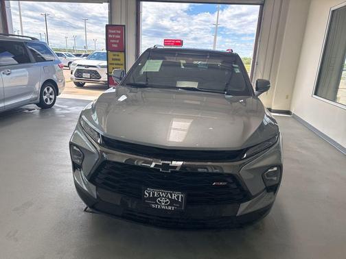 Sterling Gray Metallic 2024 Chevrolet Blazer RS