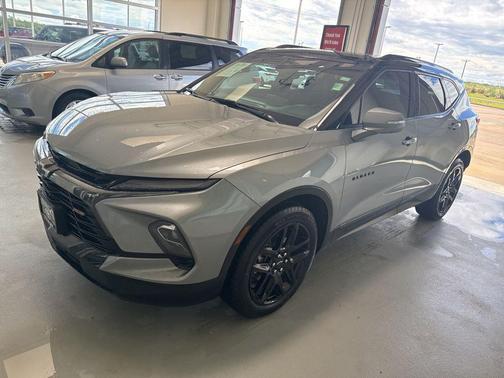 Sterling Gray Metallic 2024 Chevrolet Blazer RS