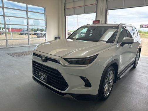 Wind Chill Pearl 2025 Toyota Grand Highlander Platinum