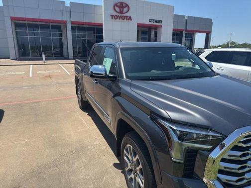 Magnetic Gray Metallic 2026 Toyota Tundra 1794 Edition