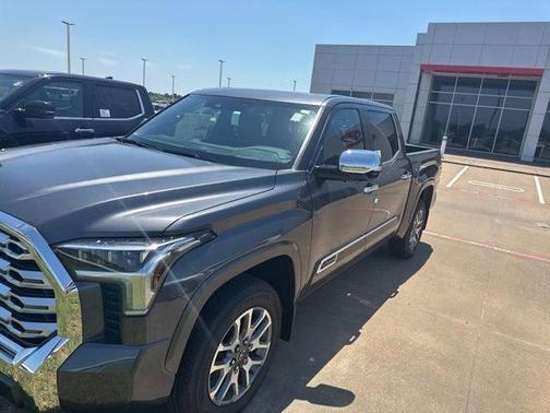 Magnetic Gray Metallic 2026 Toyota Tundra 1794 Edition
