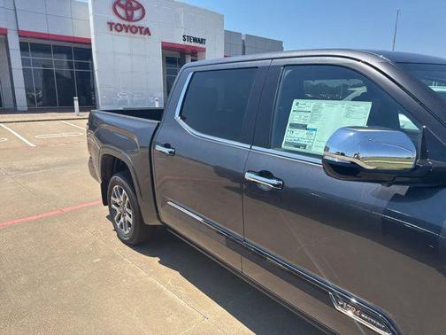 Magnetic Gray Metallic 2026 Toyota Tundra 1794 Edition
