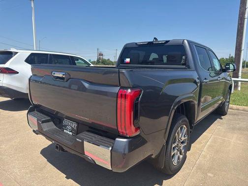 Magnetic Gray Metallic 2026 Toyota Tundra 1794 Edition