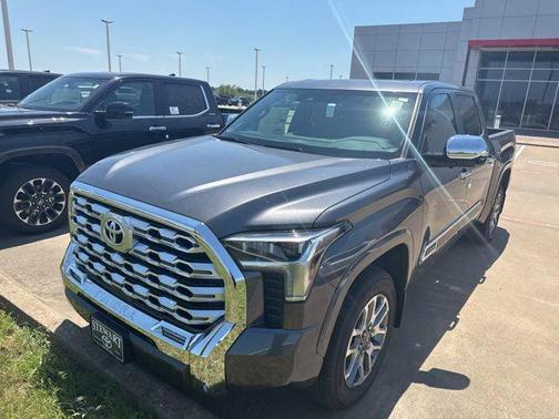 Magnetic Gray Metallic 2026 Toyota Tundra 1794 Edition