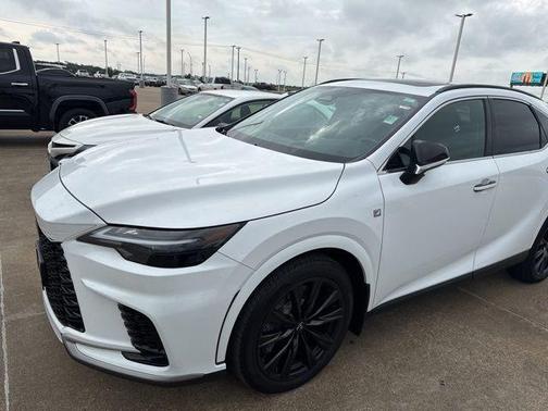 Ultra White 2024 Lexus RX 350 F SPORT Handling