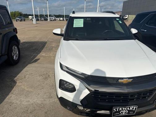 Summit White 2023 Chevrolet Trailblazer ACTIV