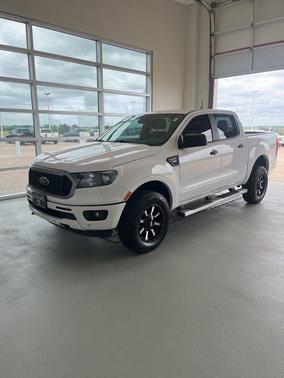 Oxford White 2019 Ford Ranger XLT